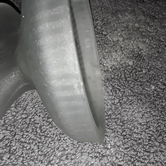 Janette double candlestick holder. Lalique style. Lotus flowers. 5"x5" - Picture 4 of 4